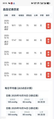 血压记录app下载