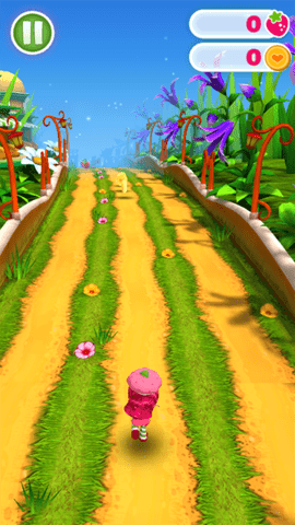 草莓女孩跑酷免费下载安装