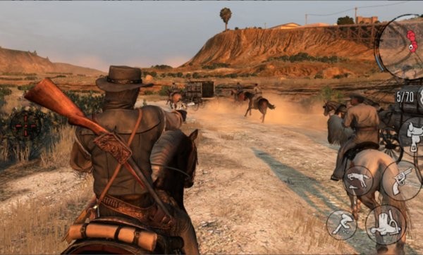 荒野大镖客救赎手游下载
