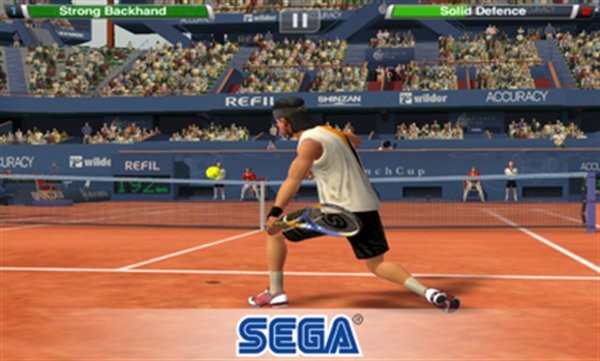 VR网球挑战赛中文版手游下载