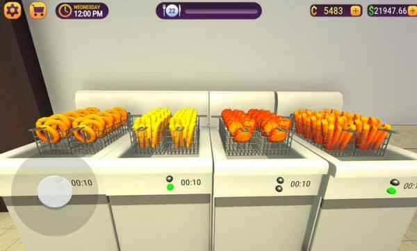 汉堡店模拟器中文版下载