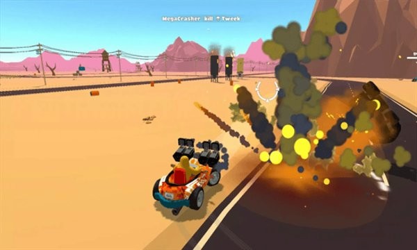 卡丁车大战游戏下载