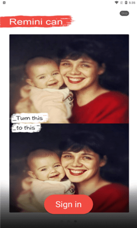 remini免费版照片修复下载