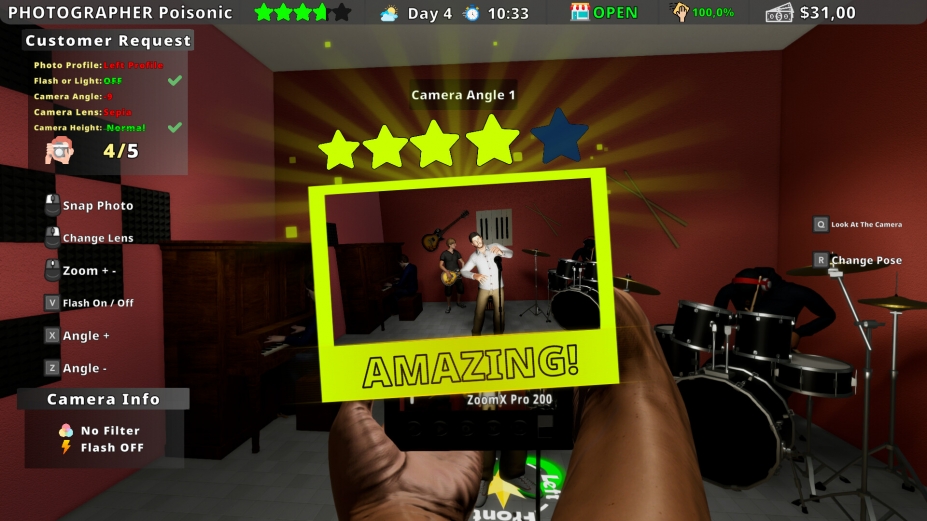 摄影师人生模拟器免安装绿色中文版