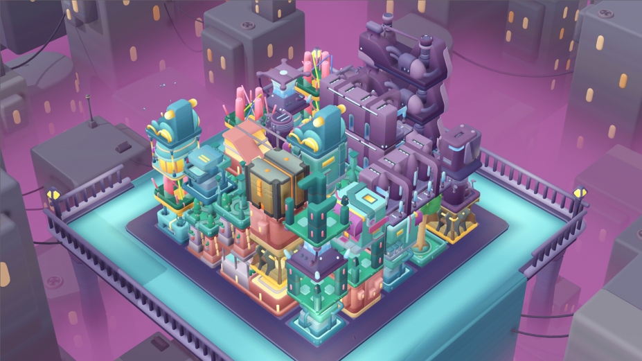 霓虹新城免安装绿色中文版