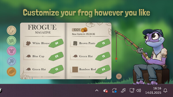 桌面垂钓免安装中文正式版