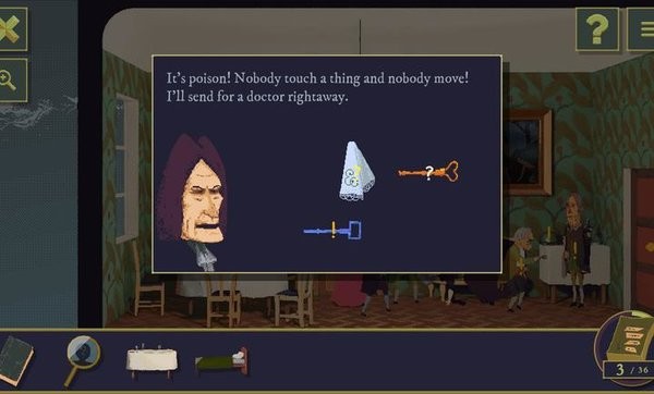 黄金圣像暗杀案手机版下载