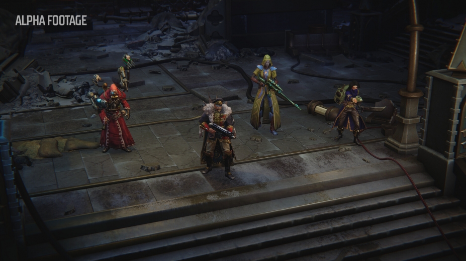 战锤40K:行商浪人免安装绿色中文版