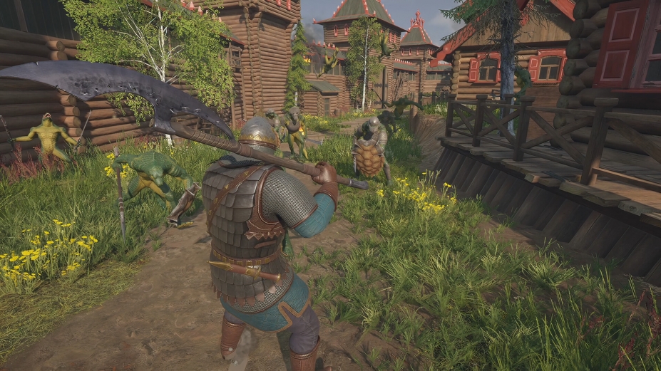 俄罗斯人对蜥蜴人2免安装绿色中文版