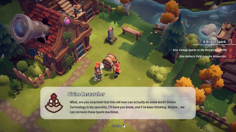 火花奇遇记：自动化冒险免安装中文正式版