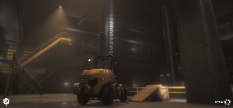 SCP:5K免安装绿色中文版