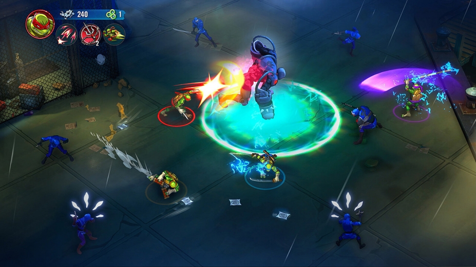 忍者神龟：斯普林特的命运免安装正式中文版