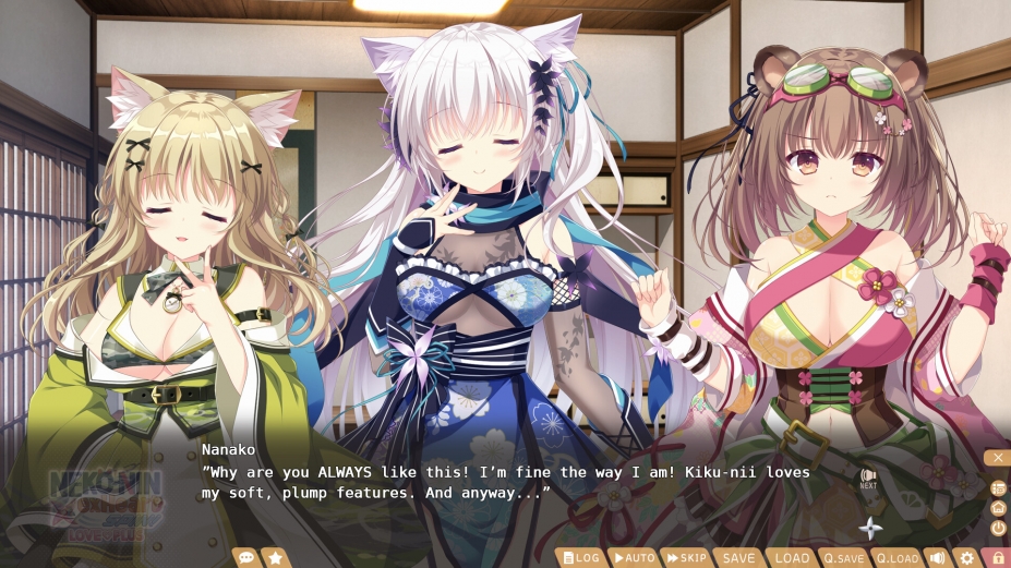 猫忍之心SPIN!LOVE+PLUS免安装绿色中文版