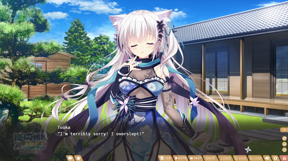 猫忍之心SPIN!LOVE+PLUS免安装绿色中文版