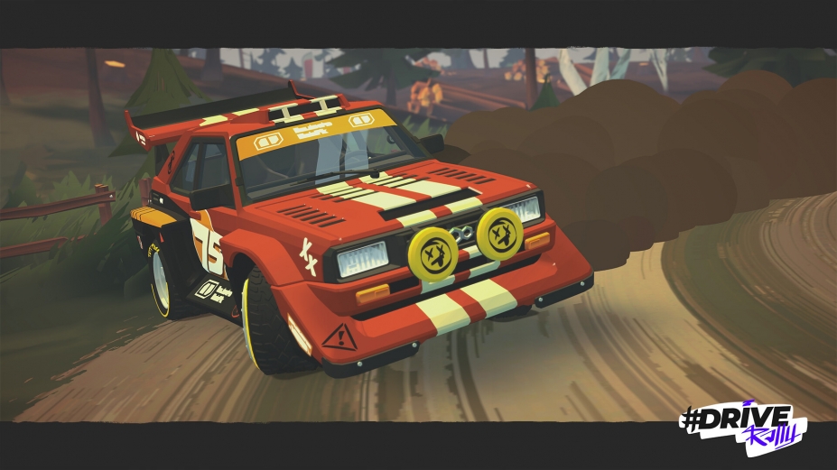 驾驶拉力赛官方中文版