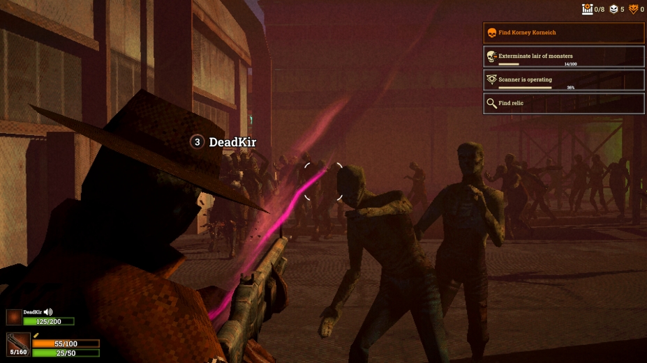 黑土异变突击队中文联机版