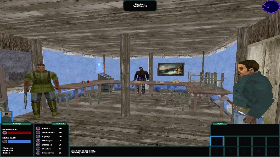 盗团：瓦哈卡中文版