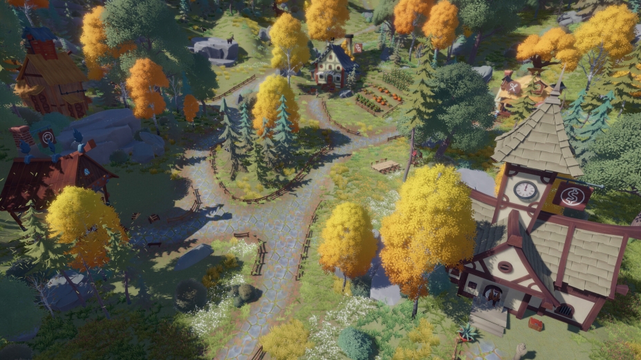 梦幻镇中文正式版