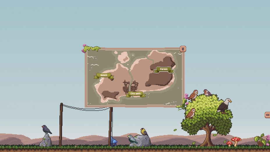 桌面鸟舍：小小鸟陪你摸大鱼免安装中文版