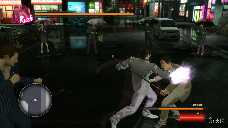 如龙：极免安装绿色中文版