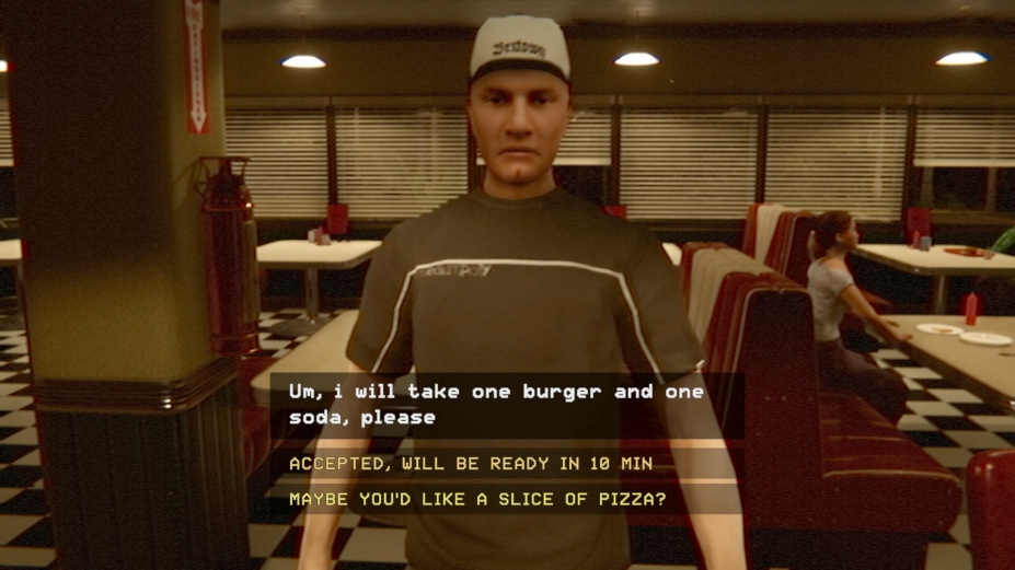 真实噩梦：路边咖啡馆免安装绿色中文版