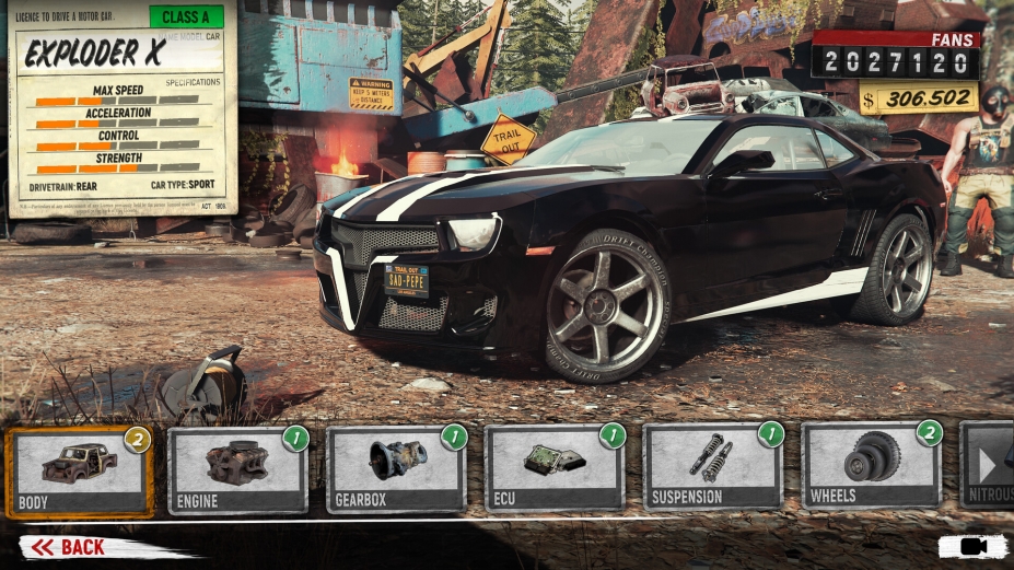 TRAILOUT免安装绿色中文版