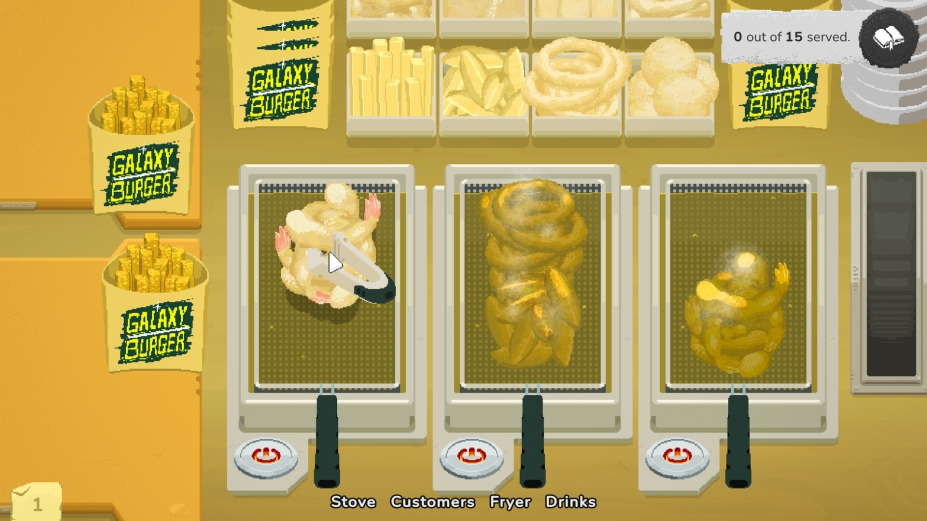 银河汉堡免安装绿色中文版