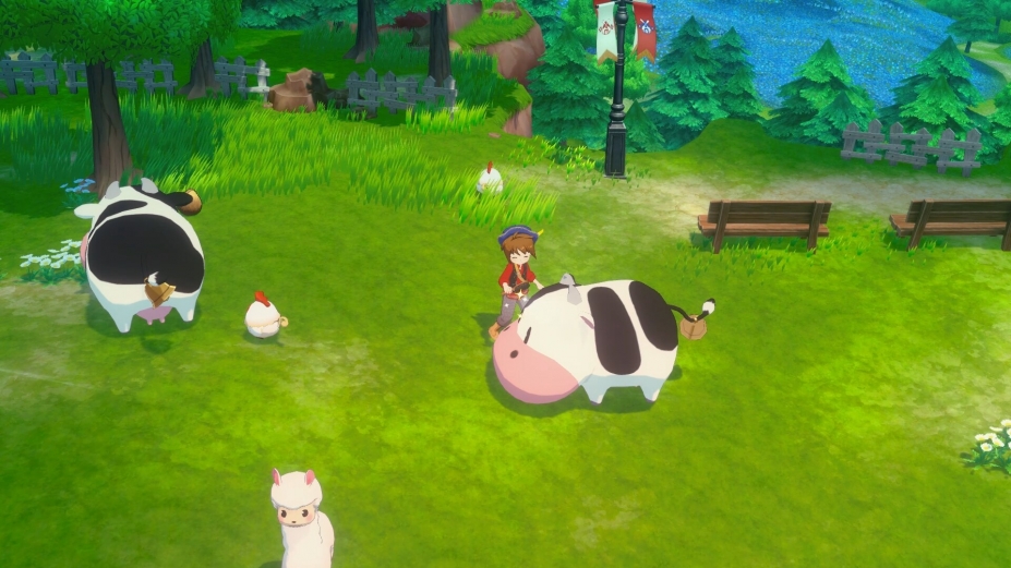 牧场物语来吧!风之繁华集市免安装中文版