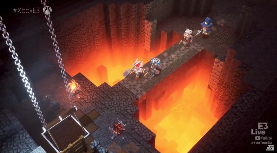 我的世界:地下城免安装绿色中文版